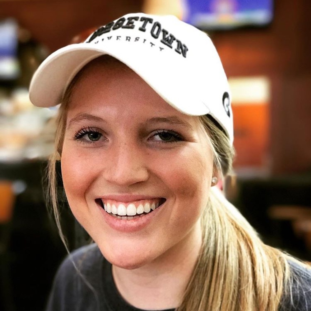 Georgetown University hat